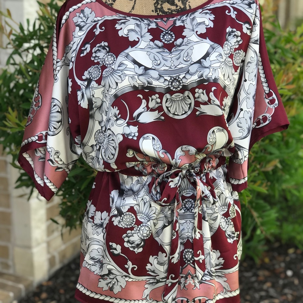 Cache Belted Tunic